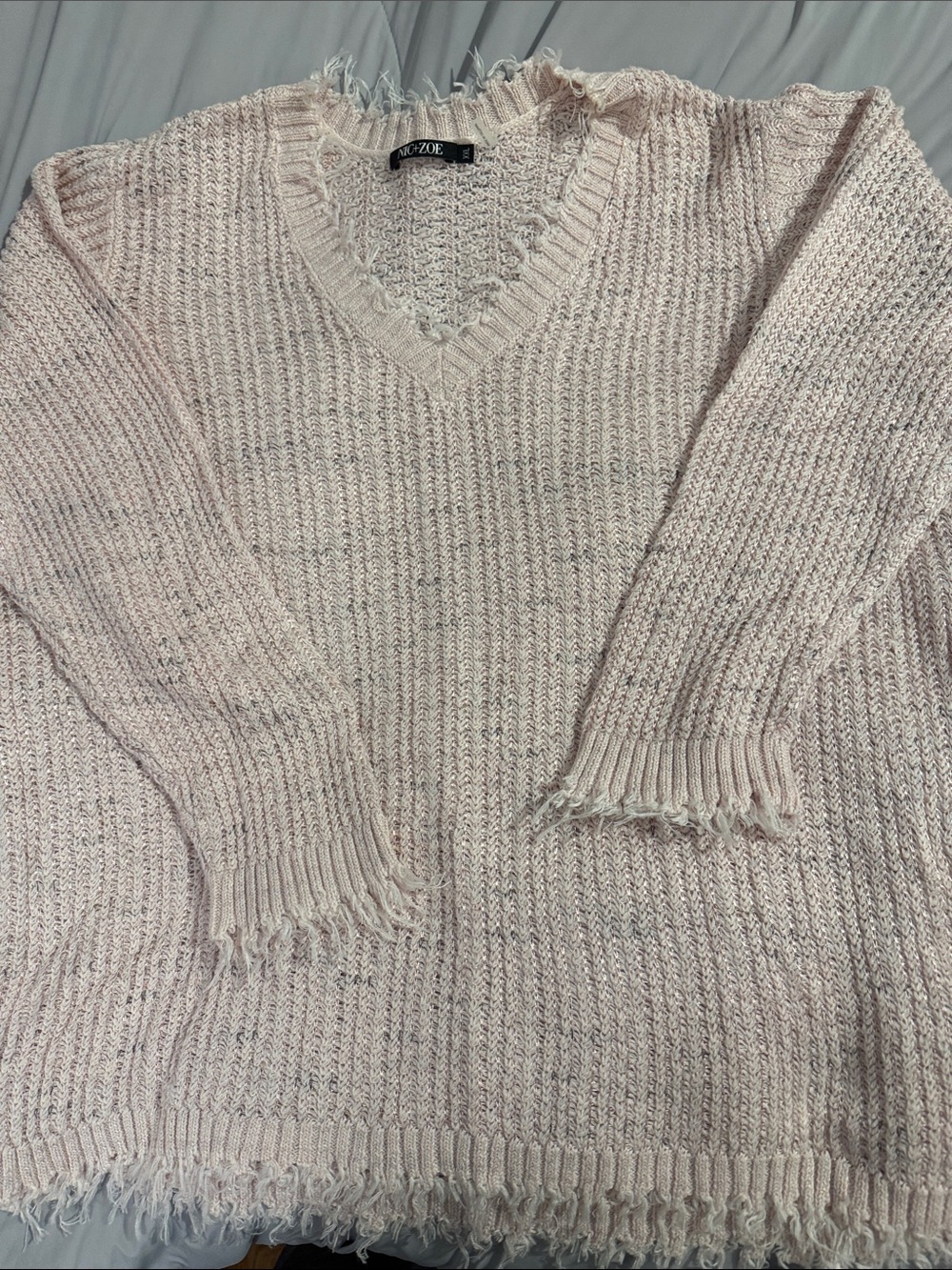 Nic & Zoe V Neck sweater